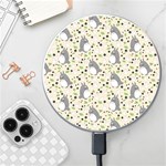 Pattern My Neighbor Totoro Wireless Fast Charger(White)