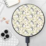 Pattern My Neighbor Totoro Wireless Fast Charger(Black)