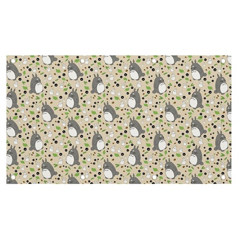 Pattern My Neighbor Totoro Banner and Sign 7  x 4  from ArtsNow.com Front