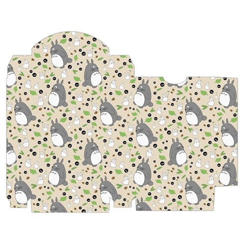 Pattern My Neighbor Totoro Playing Cards Single Design (Rectangle) with Custom Box from ArtsNow.com Poker Box