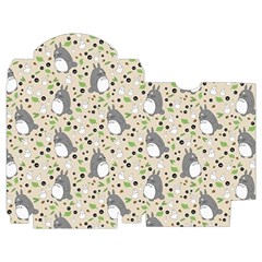 Pattern My Neighbor Totoro Playing Cards Single Design (Rectangle) with Custom Box from ArtsNow.com Poker Box