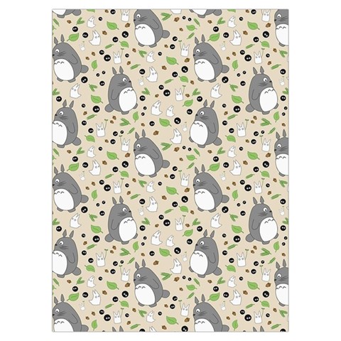 Pattern My Neighbor Totoro Playing Cards Single Design (Rectangle) with Custom Box from ArtsNow.com Card