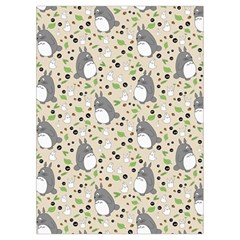Pattern My Neighbor Totoro Playing Cards Single Design (Rectangle) with Custom Box from ArtsNow.com Card