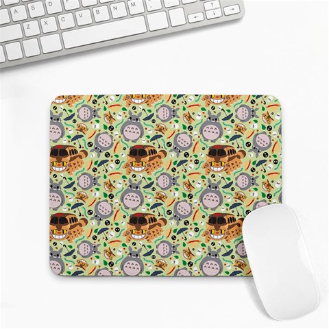 My Neighbor Totoro Pattern Small Mousepad from ArtsNow.com Front