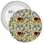 My Neighbor Totoro Pattern 3  Buttons