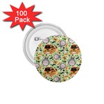 My Neighbor Totoro Pattern 1.75  Buttons (100 pack) 