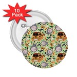 My Neighbor Totoro Pattern 2.25  Buttons (10 pack) 