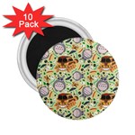 My Neighbor Totoro Pattern 2.25  Magnets (10 pack) 