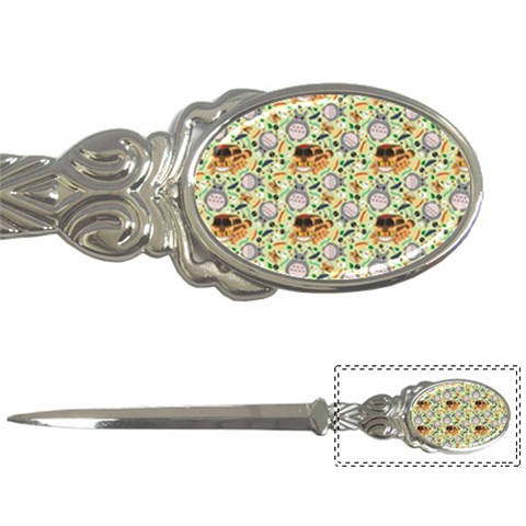 My Neighbor Totoro Pattern Letter Opener from ArtsNow.com Front