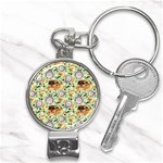 My Neighbor Totoro Pattern Nail Clippers Key Chain