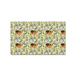 My Neighbor Totoro Pattern Sticker (Rectangular)