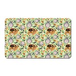 My Neighbor Totoro Pattern Magnet (Rectangular)