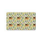 My Neighbor Totoro Pattern Magnet (Name Card)