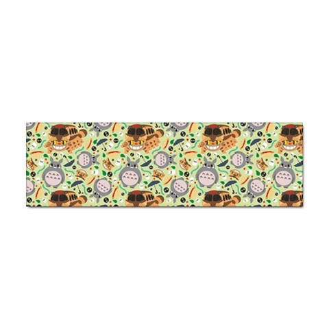 My Neighbor Totoro Pattern Sticker Bumper (10 pack) from ArtsNow.com Front