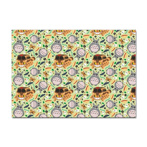 My Neighbor Totoro Pattern Sticker A4 (100 pack) from ArtsNow.com Front