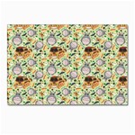 My Neighbor Totoro Pattern Postcard 4 x 6  (Pkg of 10)