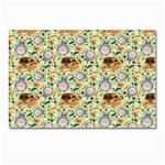 My Neighbor Totoro Pattern Postcard 4 x 6  (Pkg of 10)