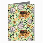 My Neighbor Totoro Pattern Greeting Cards (Pkg of 8)