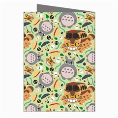 My Neighbor Totoro Pattern Greeting Cards (Pkg of 8) from ArtsNow.com Right