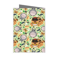 My Neighbor Totoro Pattern Mini Greeting Card from ArtsNow.com Right