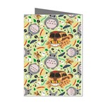 My Neighbor Totoro Pattern Mini Greeting Cards (Pkg of 8)