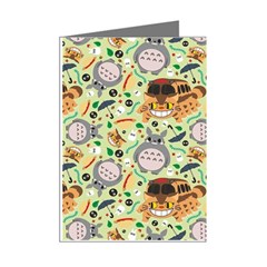 My Neighbor Totoro Pattern Mini Greeting Cards (Pkg of 8) from ArtsNow.com Right
