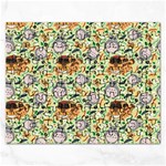 My Neighbor Totoro Pattern Rectangular Jigsaw Puzzl
