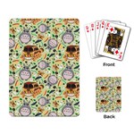 My Neighbor Totoro Pattern Playing Cards Single Design (Rectangle)