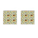 My Neighbor Totoro Pattern Cufflinks (Square)