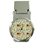 My Neighbor Totoro Pattern Money Clip Watches