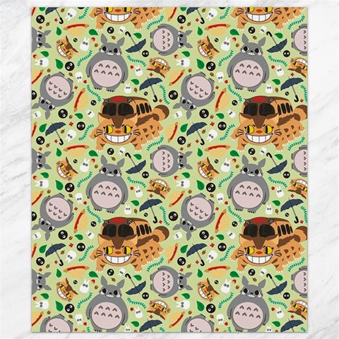 My Neighbor Totoro Pattern Canvas 8  x 10  from ArtsNow.com 8.15 x9.66  Canvas - 1