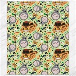 My Neighbor Totoro Pattern Canvas 8  x 10 