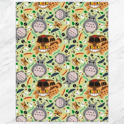 My Neighbor Totoro Pattern Canvas 12  x 16  from ArtsNow.com 11.86 x15.41  Canvas - 1