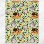 My Neighbor Totoro Pattern Canvas 12  x 16 