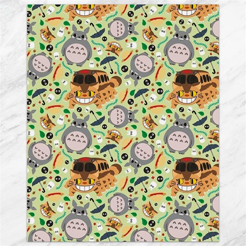My Neighbor Totoro Pattern Canvas 16  x 20  from ArtsNow.com 15.75 x19.29  Canvas - 1