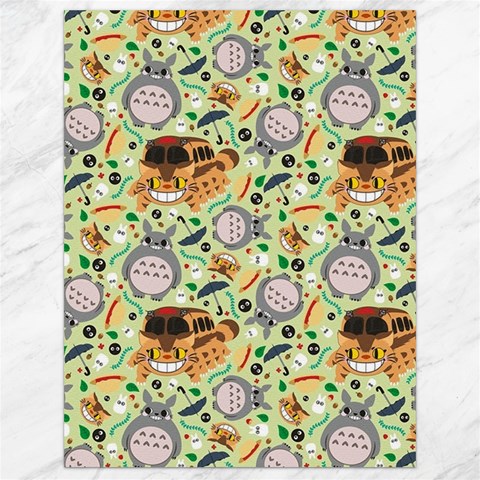 My Neighbor Totoro Pattern Canvas 18  x 24  from ArtsNow.com 17.8 x23.08  Canvas - 1