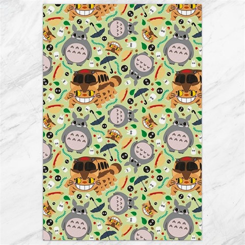 My Neighbor Totoro Pattern Canvas 24  x 36  from ArtsNow.com 23.35 x34.74  Canvas - 1