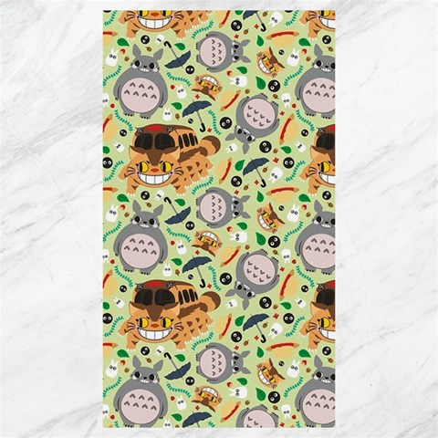 My Neighbor Totoro Pattern Canvas 40  x 72  from ArtsNow.com 39.28 x69.23  Canvas - 1