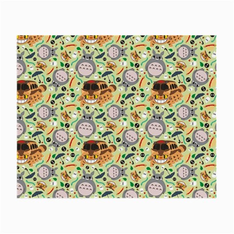 My Neighbor Totoro Pattern Small Glasses Cloth (2 Sides) from ArtsNow.com Back