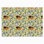 My Neighbor Totoro Pattern Large Glasses Cloth