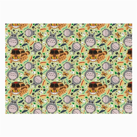 My Neighbor Totoro Pattern Large Glasses Cloth (2 Sides) from ArtsNow.com Front