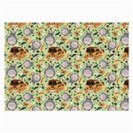 My Neighbor Totoro Pattern Large Glasses Cloth (2 Sides)
