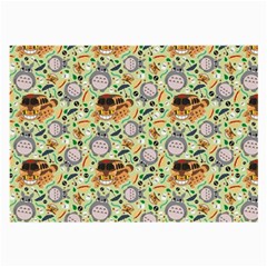 My Neighbor Totoro Pattern Large Glasses Cloth (2 Sides) from ArtsNow.com Back