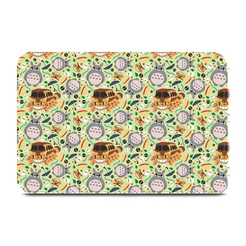 My Neighbor Totoro Pattern Plate Mats from ArtsNow.com 18 x12  Plate Mat
