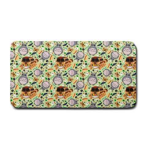 My Neighbor Totoro Pattern Medium Bar Mat from ArtsNow.com 16 x8.5  Bar Mat