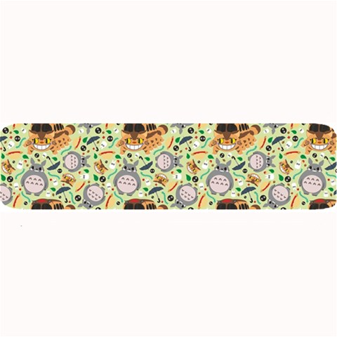 My Neighbor Totoro Pattern Large Bar Mat from ArtsNow.com 32 x8.5  Bar Mat