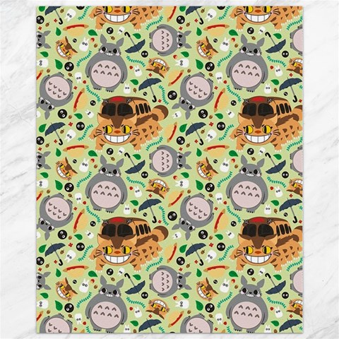 My Neighbor Totoro Pattern Canvas 11  x 14  from ArtsNow.com 10.95 x13.48  Canvas - 1