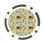 My Neighbor Totoro Pattern Poker Chip Card Guard