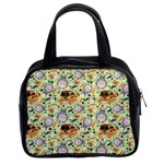 My Neighbor Totoro Pattern Classic Handbag (Two Sides)