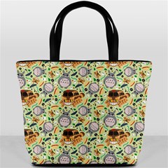 My Neighbor Totoro Pattern Bucket Bag from ArtsNow.com Back